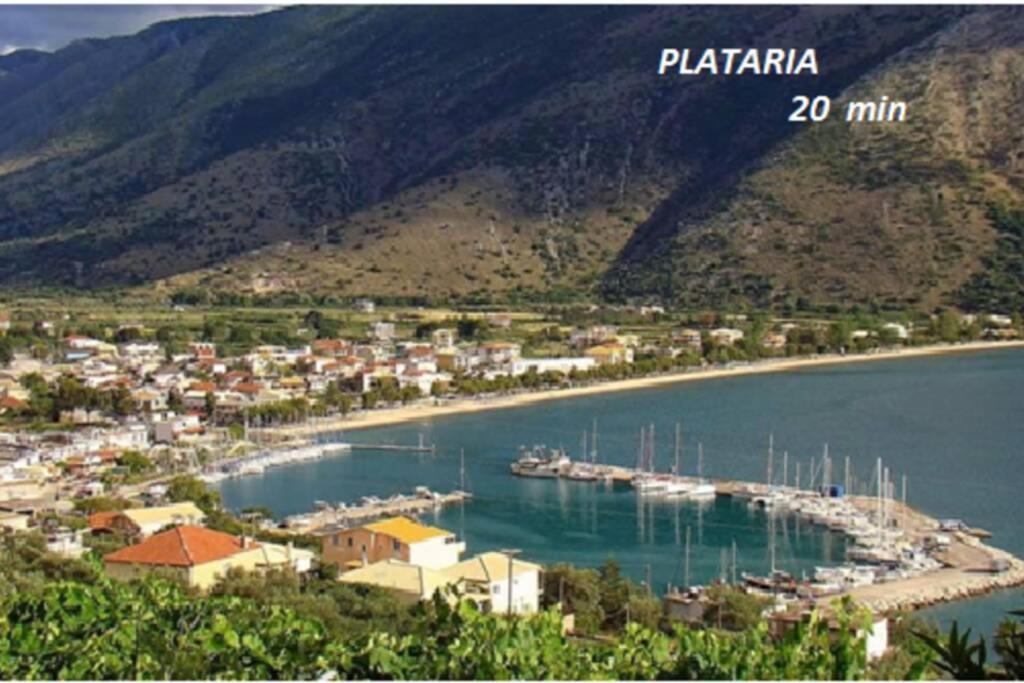 Luxury Autonomous Ground Floor Apartment Igoumenitsa Bagian luar foto